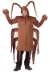 thumbnail image 2 of Men's Cockroach Costume – Funny Mascot Outfit For Halloween, Stag Do, Parties 2 of 5