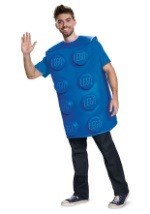 LEGO Adult Blue Brick Costume