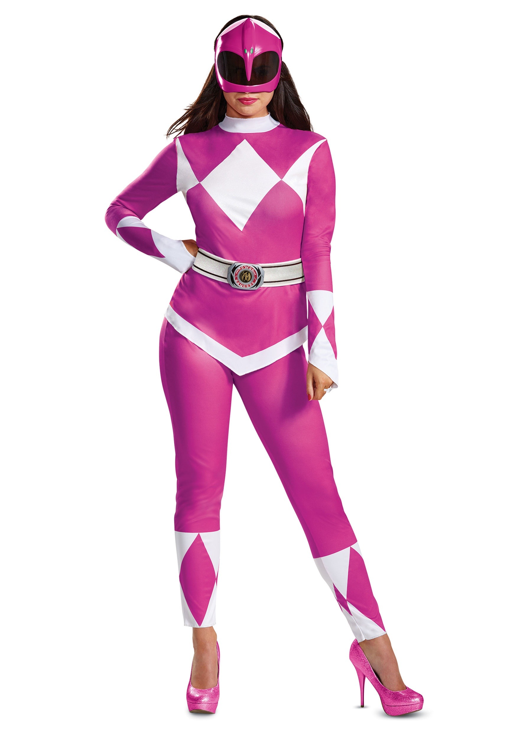 Disguise Power Rangers Pink Ranger Costume for Women from Fun.com Fandom.