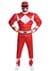 Power Rangers Adult Red Ranger Muscle Costume Alt 1