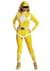Adult Power Rangers Yellow Ranger Costume Alt 1