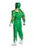 Adult Power Rangers Green Ranger Costume Alt 1