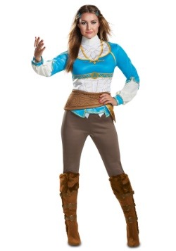 Women's Breath of the Wild Zelda Costume