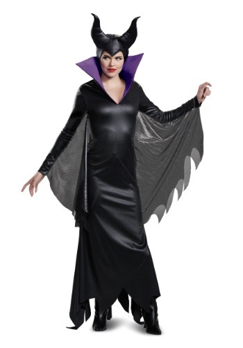 Women's Deluxe Maleficent Costume