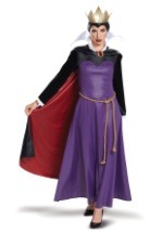 Womens Deluxe Evil Queen Costume