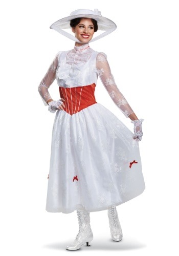 Women's Deluxe Mary Poppins Costume1
