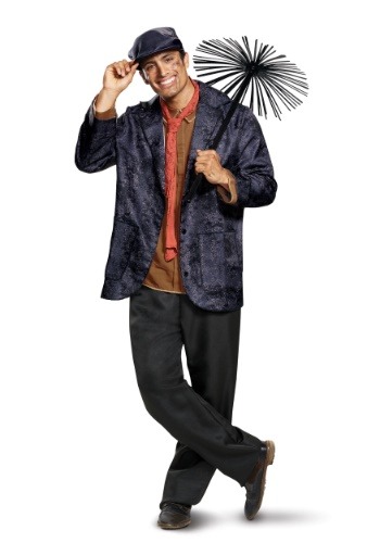 Mary Poppins Deluxe Adult Bert Costume1