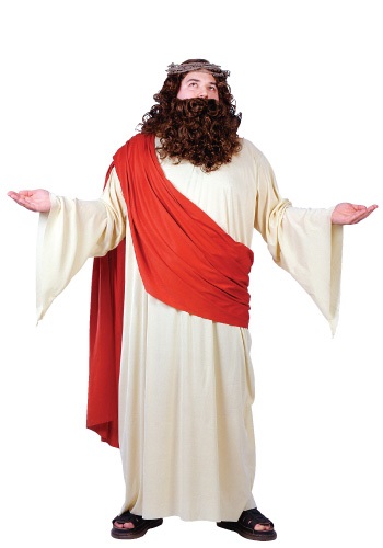 Holy Party Plus Size Jesus Costume