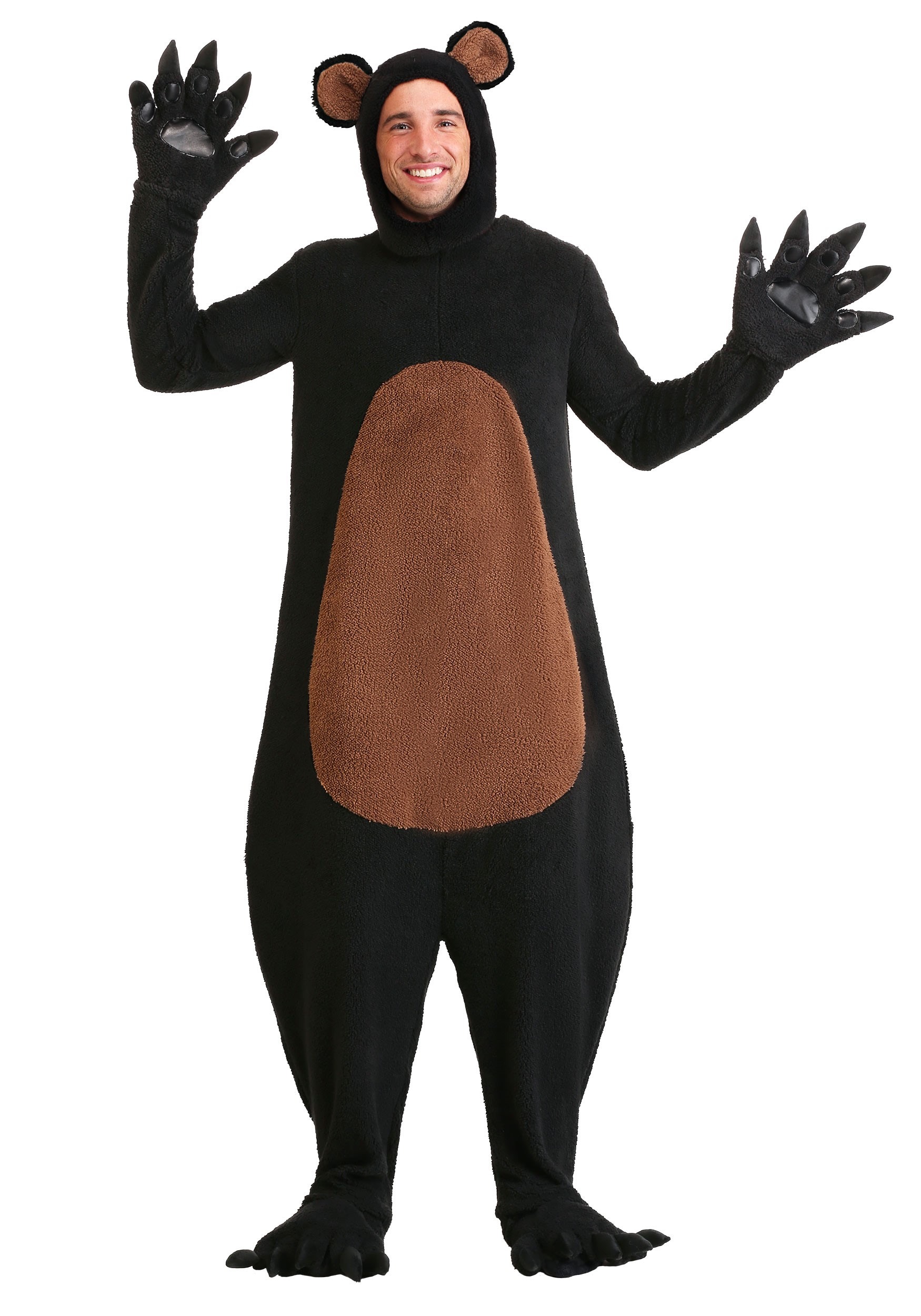 Grinning Grizzly Adult Costume