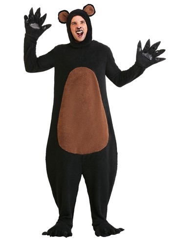 Plus Size Grinning Grizzly Costume