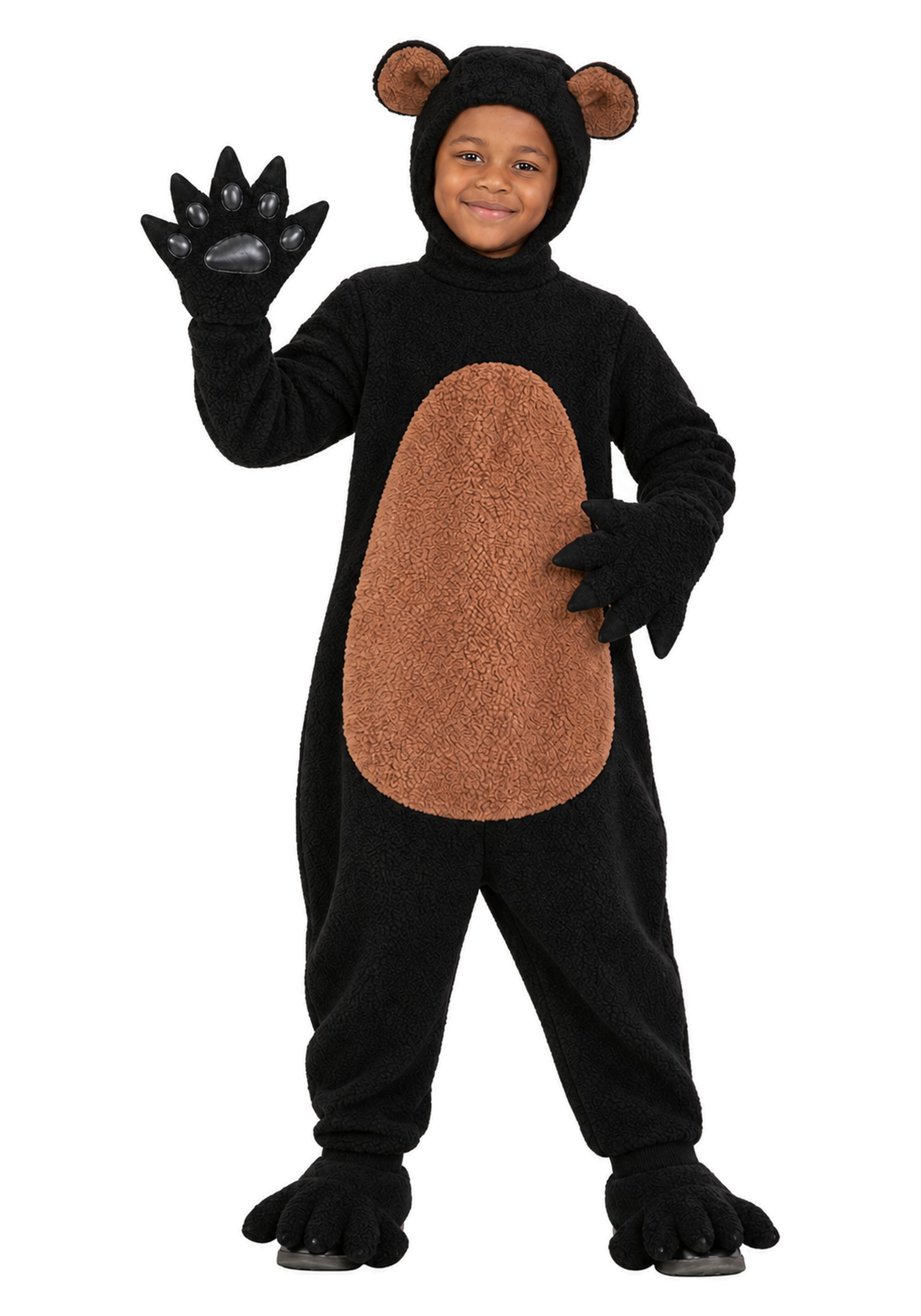 Child Grinning Grizzly Costume | Kids Animal Costumes
