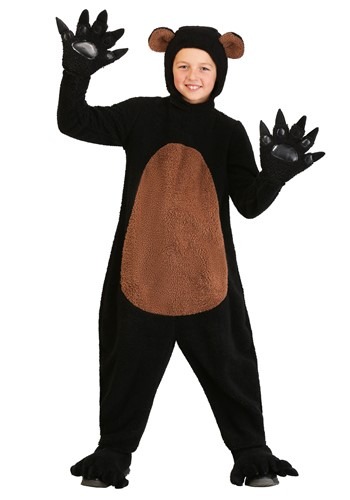 Grinning Grizzly Child Costume