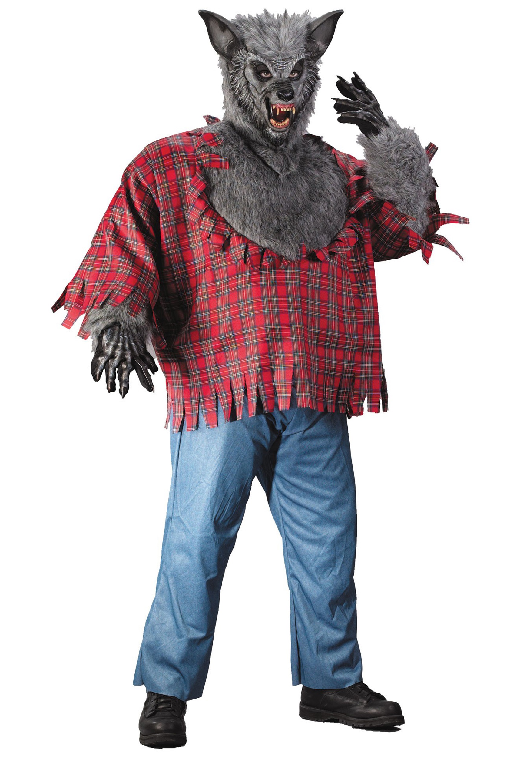 Werewolf Plus Size Mens Costume