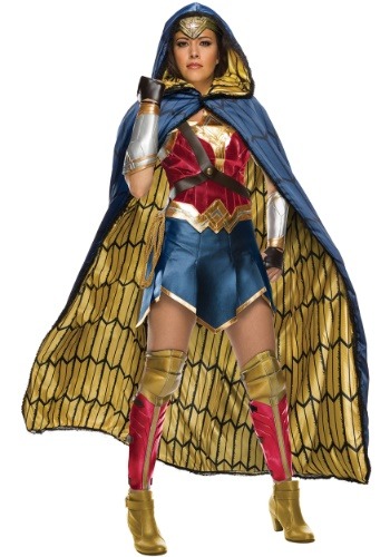 Women's Grand Heritage Wonder Woman Costume