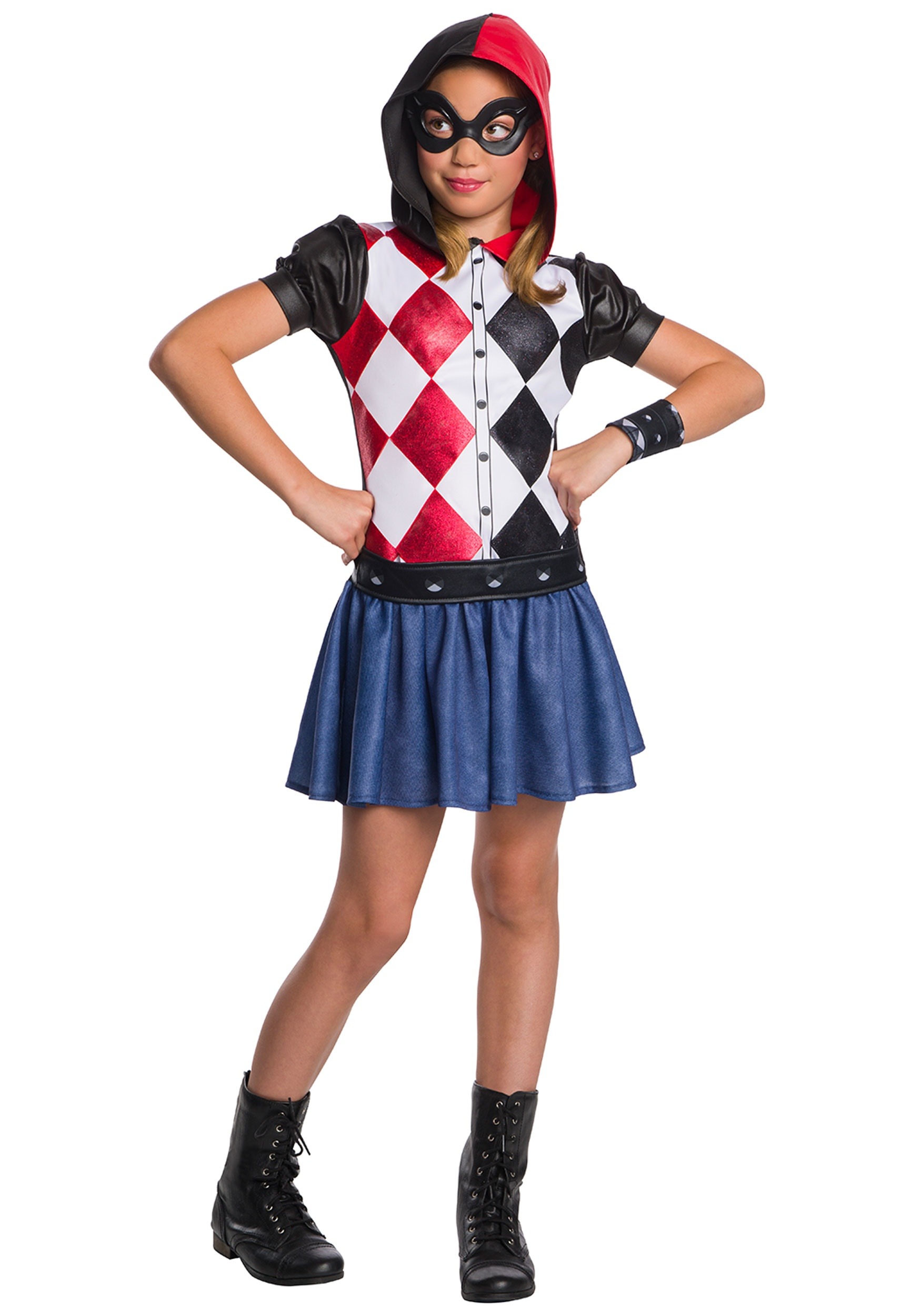Harley Quinn Costume for Girls
