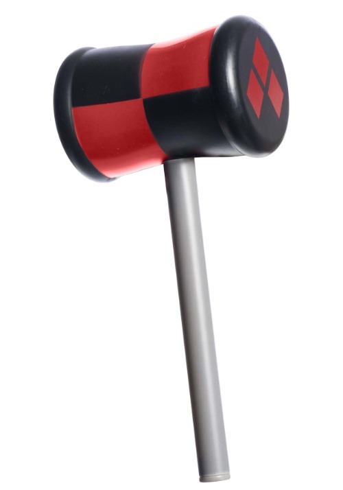 Girls Harley Quinn Mallet Accessory