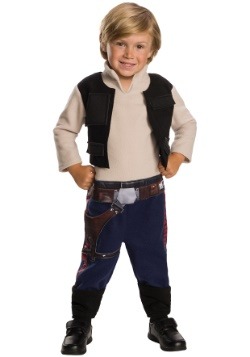 Toddler Han Solo Costume