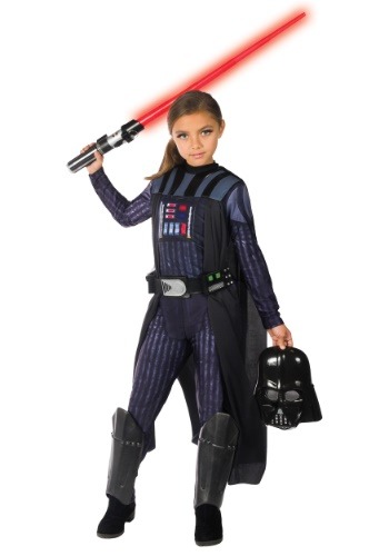 Girls Darth Vader Costume