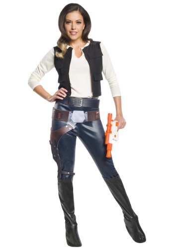Womens Star Wars Han Solo Costume