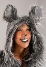 Womens Grey Wolf Costume Dress Alt 3