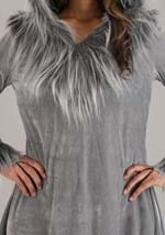 Womens Grey Wolf Costume Dress Alt 4