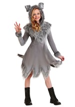 Girl's Wolf Costume Alt 1