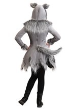 Girls Grey Wolf Costume Dress Alt 1