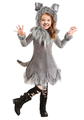 Toddler's Wolf Costume