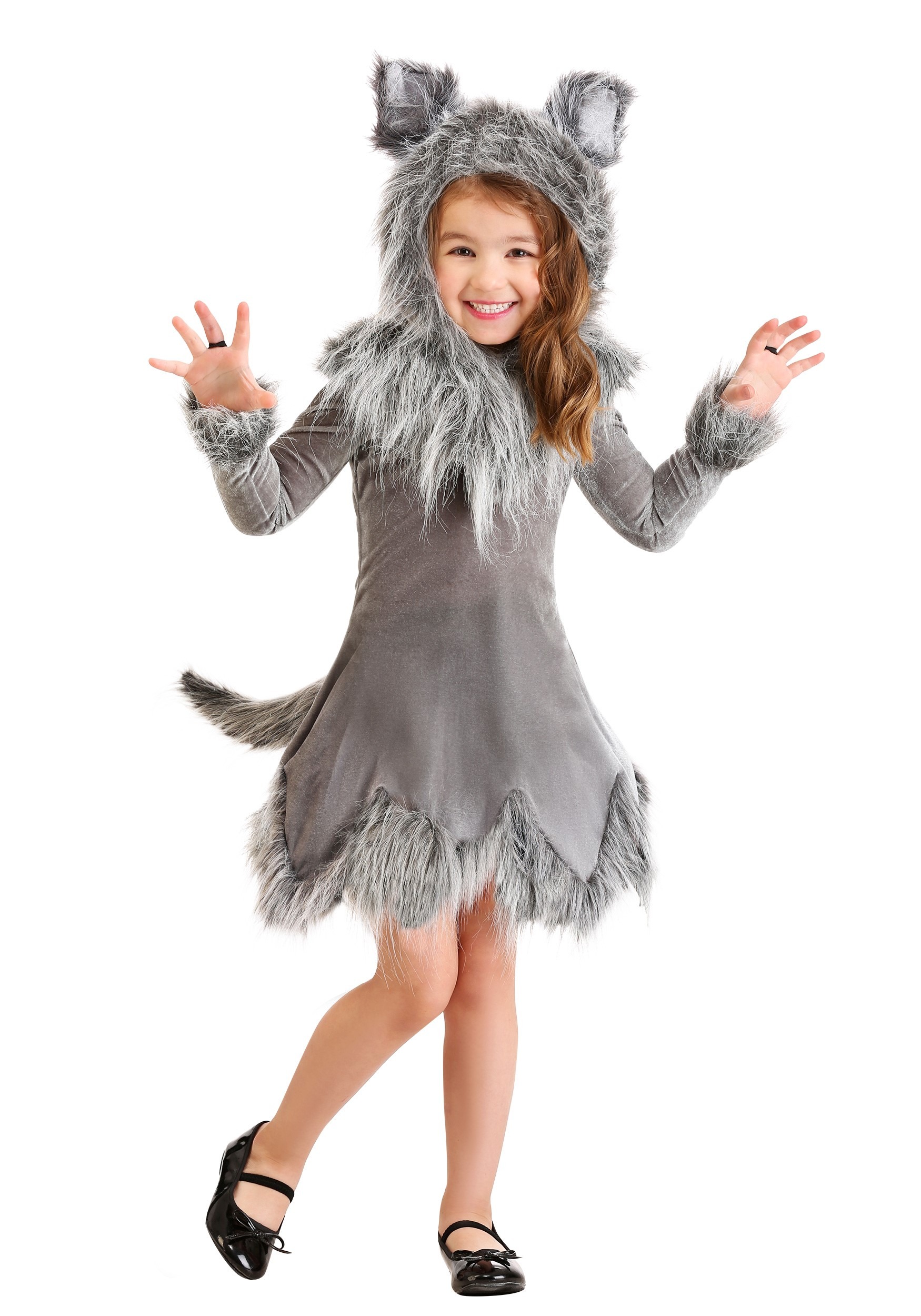 Photos - Fancy Dress WOLF FUN Costumes  Toddler's Costume Gray FUN7089TD 