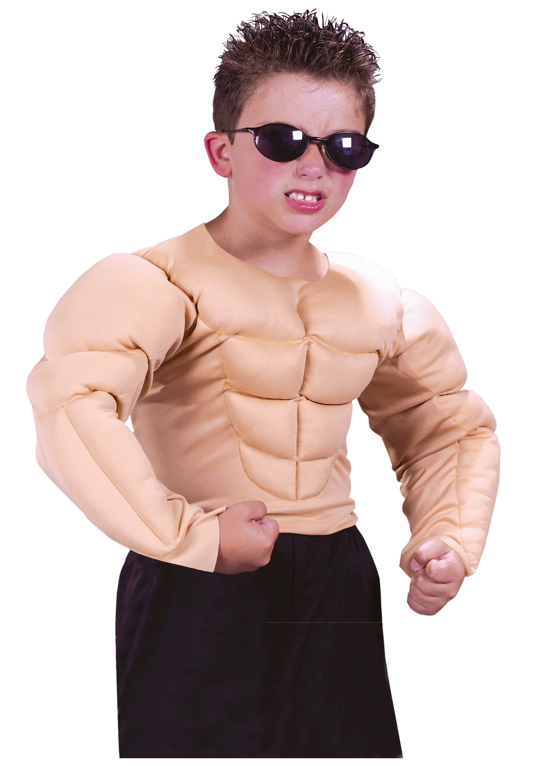 Muscle Chest Shirt for Kids