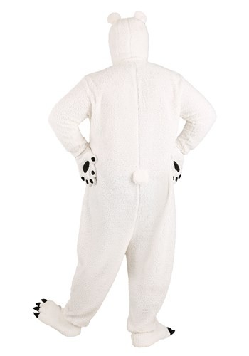 Plus Size Arctic Polar Bear Costume