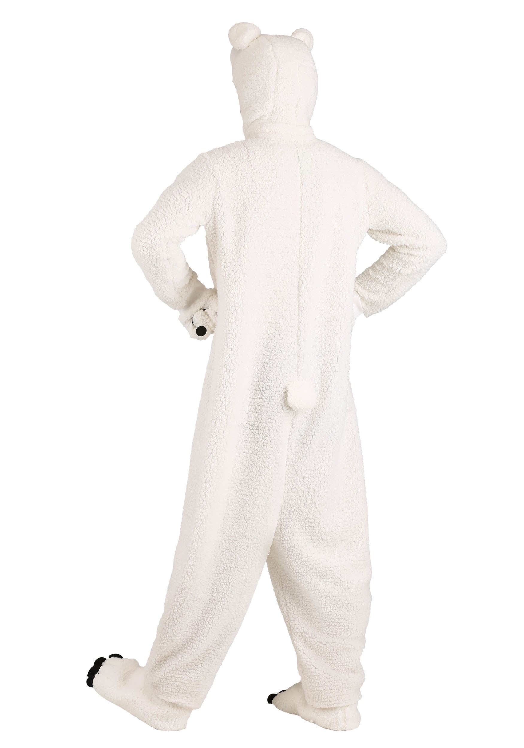 Arctic Polar Bear Adult Costume , Adult Bear Costumes