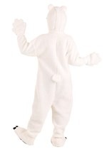 Full Body Arctic Polar Bear Kid's Costume Alt 1