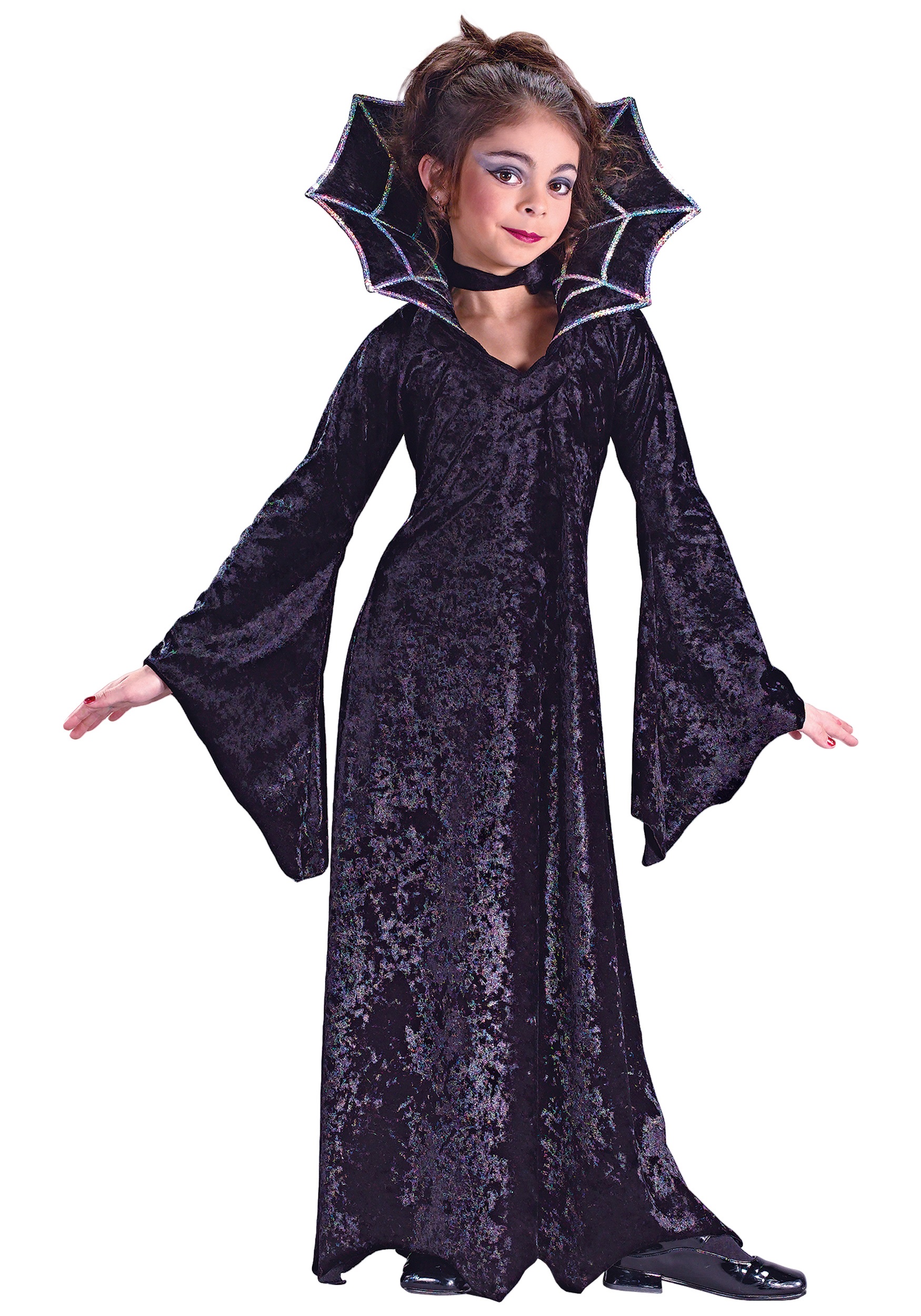 Photos - Fancy Dress Fun World Spiderella Costume for Girls Black FU5883