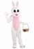 Adult Mascot Easter Bunny Costume Alt 4