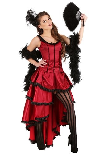 Womens Sultry Saloon Girl Costume