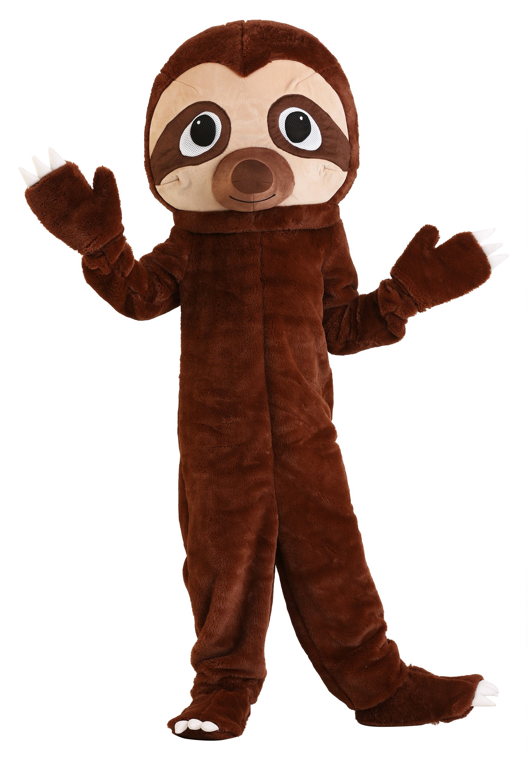 Photos - Fancy Dress Cozy FUN Costumes  Sloth Costume for Kids | Kid's Animal Costumes Yellow 