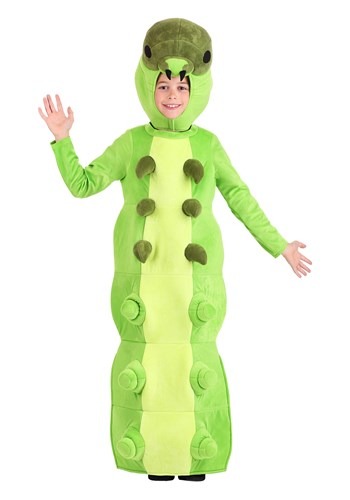 Green Caterpillar Child's Costume