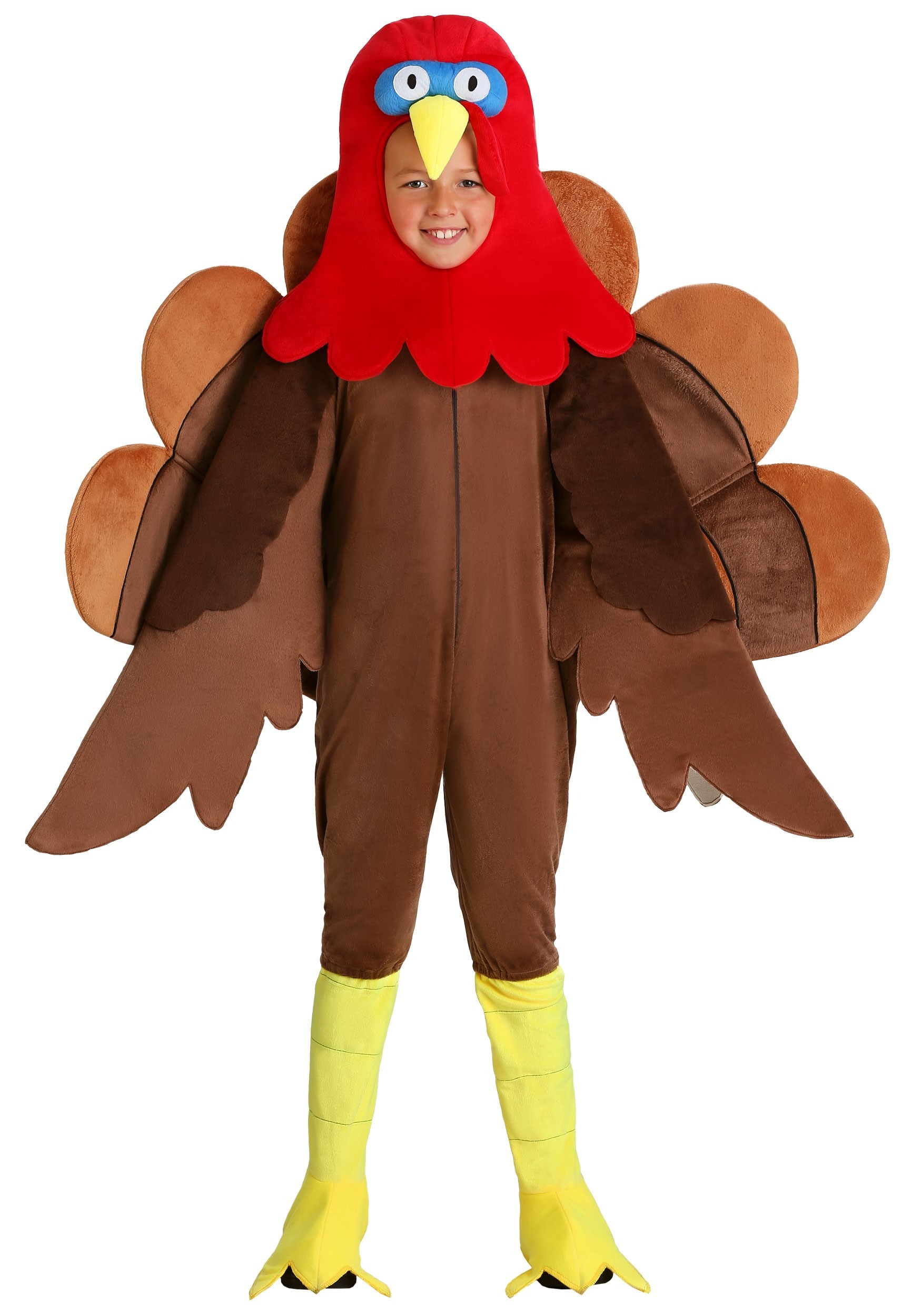 Exclusive Wild Turkey Kids Costume