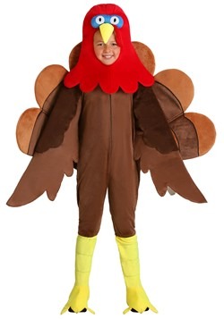 Kids Wild Turkey Costume