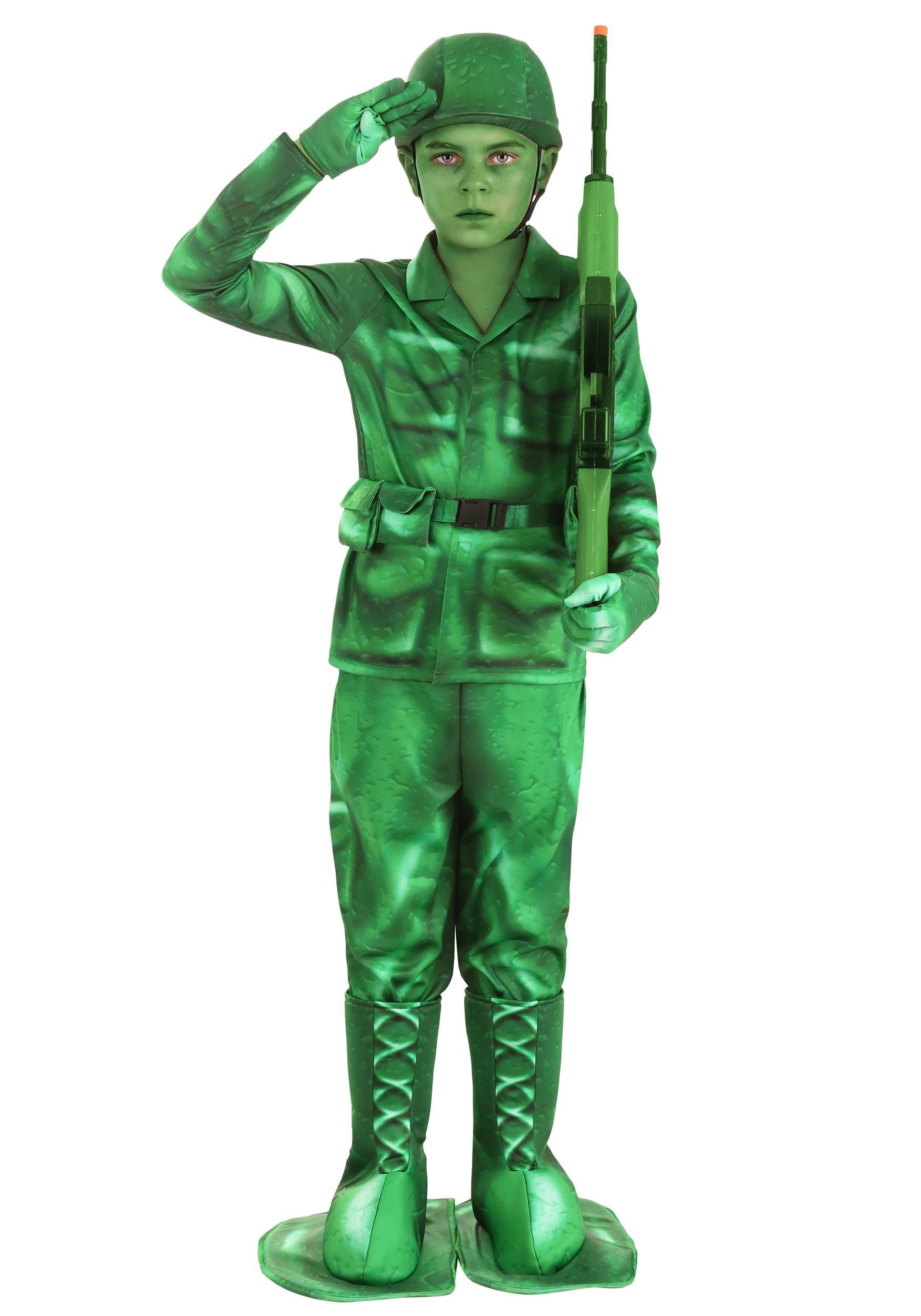 Jhats Child's Plastic Army Helmet – Green Costume Accessory, One Size Fits Most Kids
