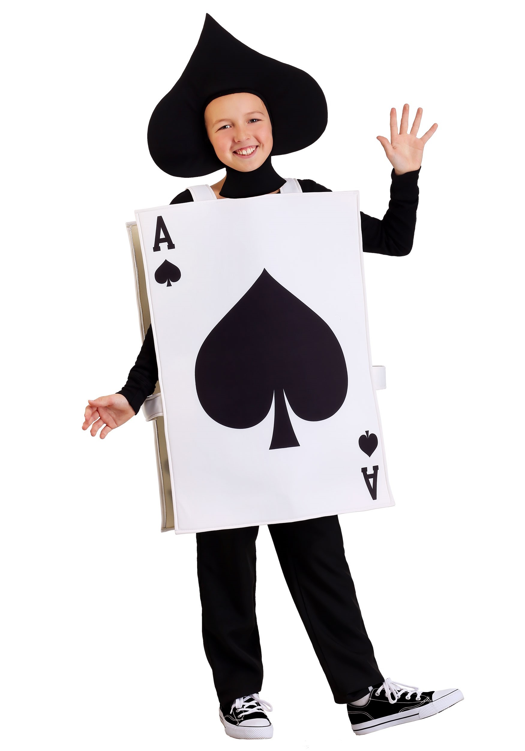Ace of spades halloween costume