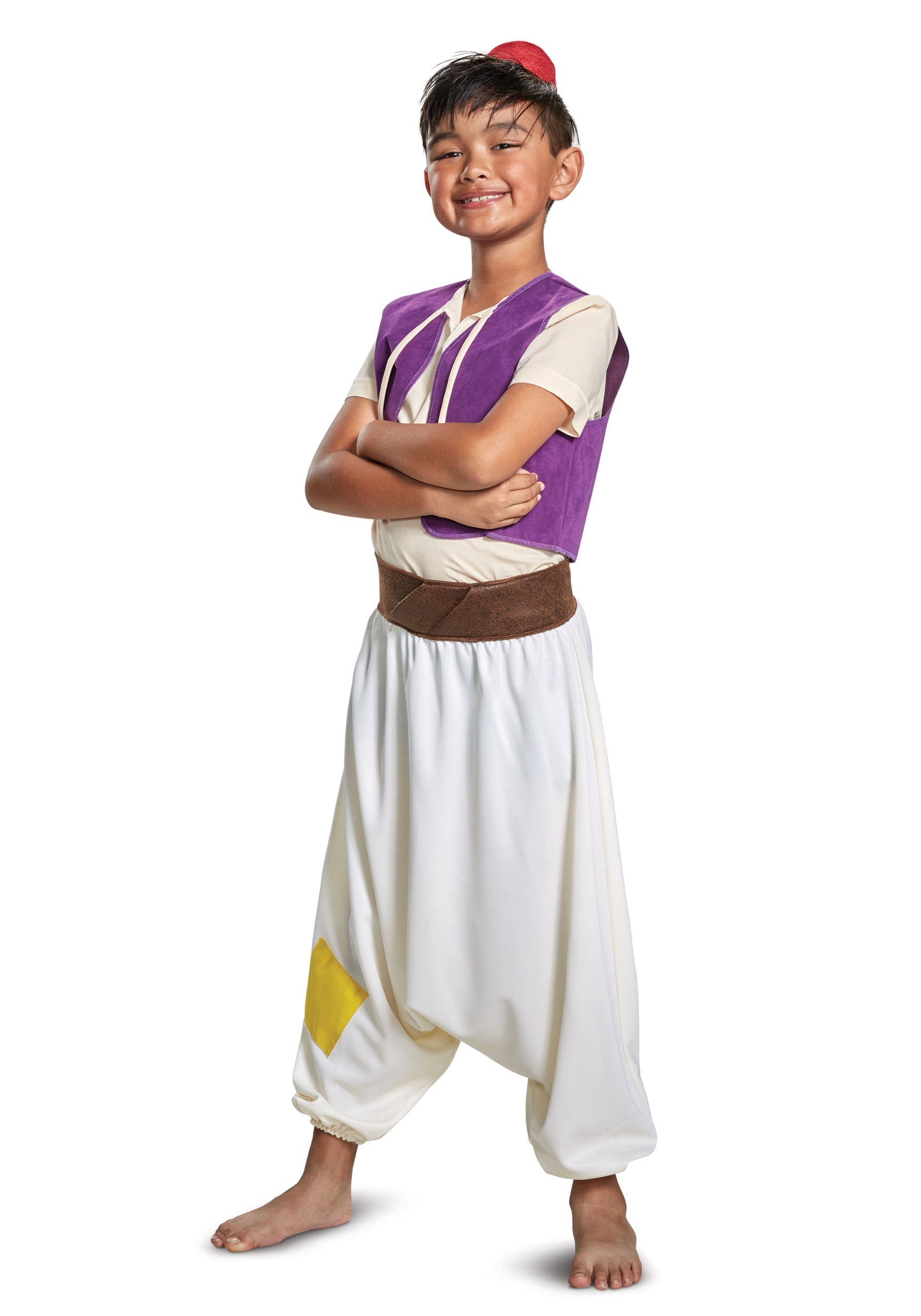 Aladdin Street Rat Costume for Kids W/ pants & Shirt | Exclusive
