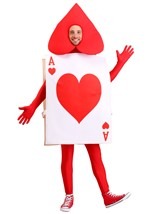 Exclusive  Adult Ace of Hearts Costume