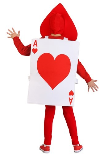 Kid's Ace of Hearts Costume | Playing Card Costumes