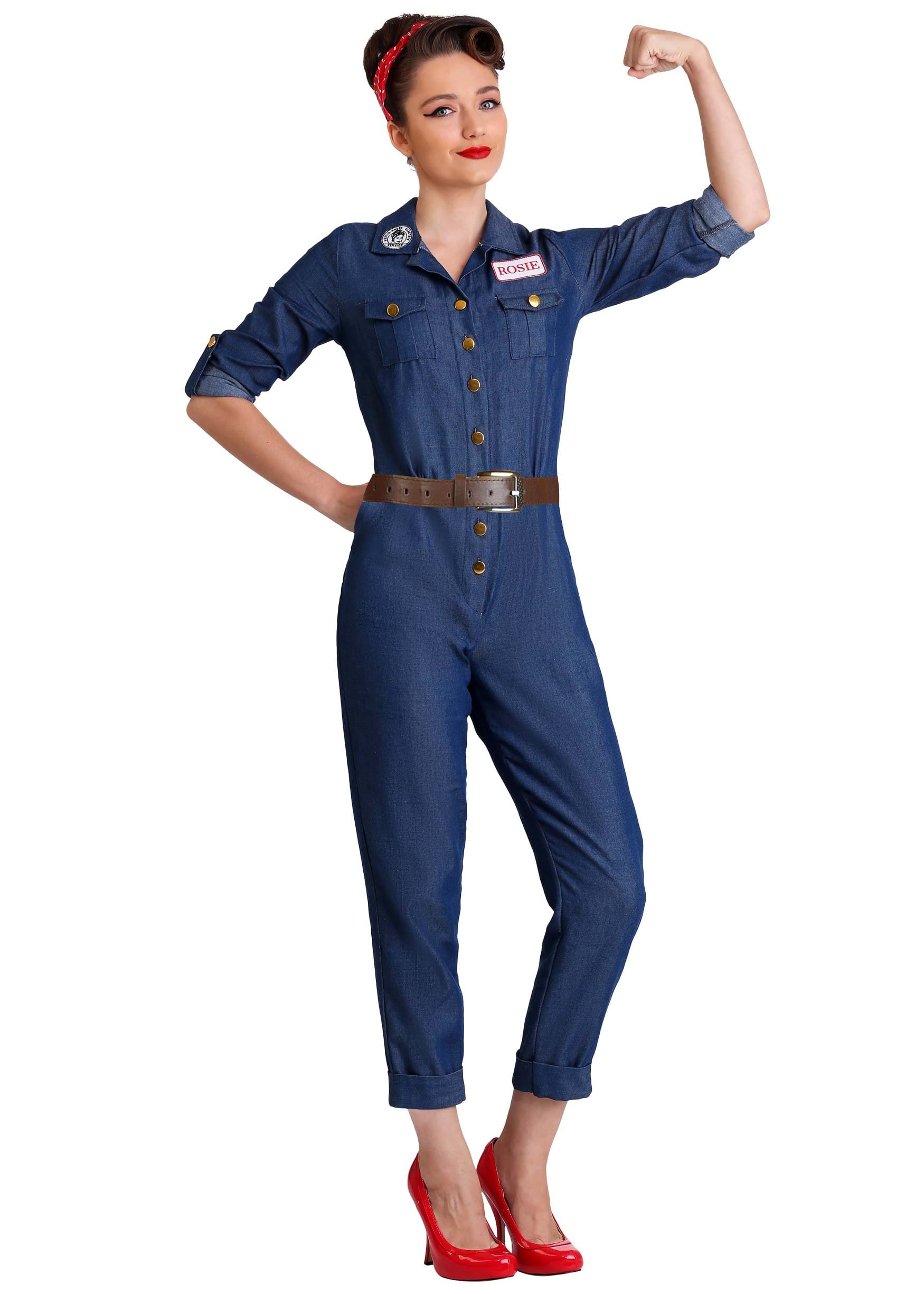 Photos - Fancy Dress Icon FUN Costumes WWII  Women's Costume Blue/Red FUN7043AD 
