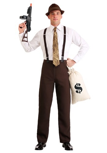 Mens Clyde Costume