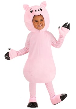 Pink Pig Toddler Costume