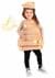Bustling Toddler Beehive Costume – 4T Plush Tunic & Hat With Honey Drips & Attached Bees, Hook & Loop Closure