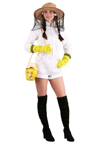 Womens Busy Beekeeper Costume